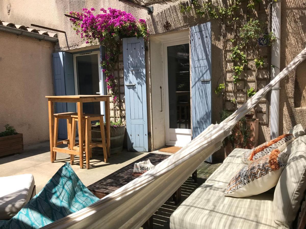 Appartement Climatise Avec Terrasse Carcassonne Exterior photo